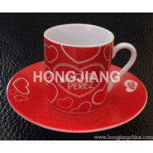 Cup & Saucer (HJ021006)